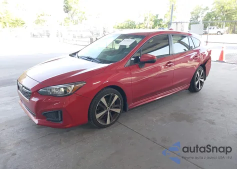 2018 Subaru Impreza 2.0I Sport from USA, damaged, VIN 4S3GTAM62J3731927